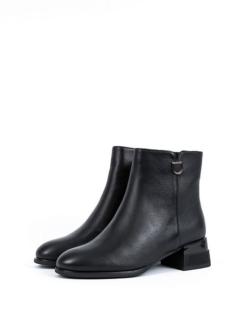 JNW24-HWLC3-007-1 Ботильоны женские черный Covani 
