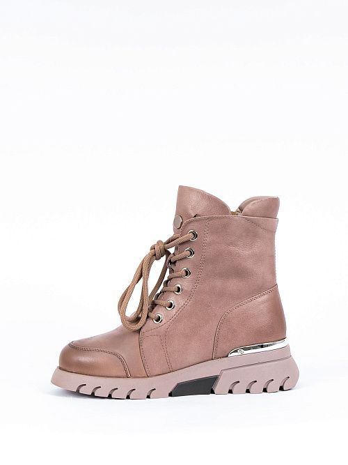 VE317ZM-Q586-2 Ботинки женские коричневый 365 