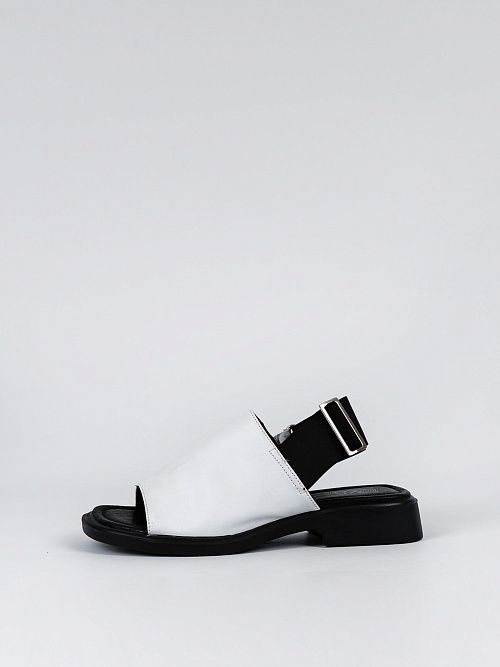 RU24002-1 Босоножки женские белый 365 