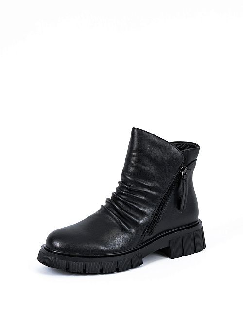 DF-W24-WLM3-29-1 Ботинки женские черный Covani 