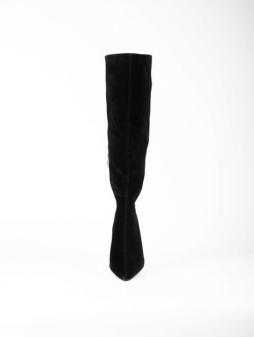 NE007D-H555-2 Сапоги женские натуральная кожа черный 365 