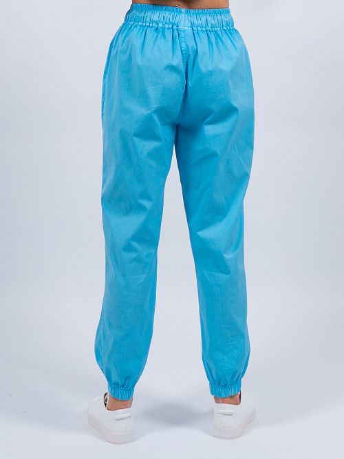 3713-2 Джогеры женские голубой Naisimi 