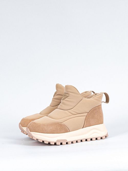 JH056-012 Ботинки женские бежевый Baden 