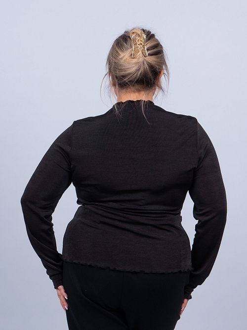 249204 Кофта женская черный MIRA MIA 