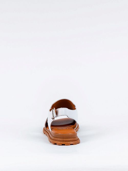 XUS-51092-4B-KT Босоножки женские белый Madella 