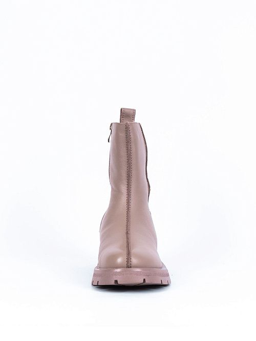 DH-W24-WLM3-68039-4(L) Полусапоги женские бежевый Covani 