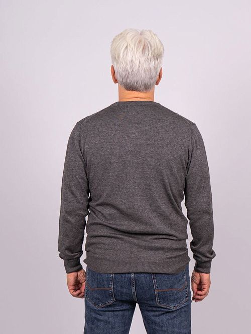 823-0760.O019.Y001.L.S0131 Джемпер мужской серый LUXOR 