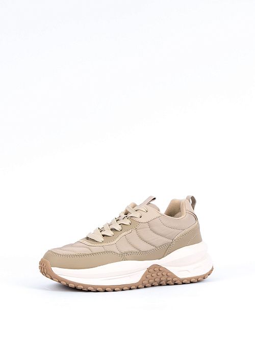 448178/05-04 Кроссовки женские хаки CROSBY 