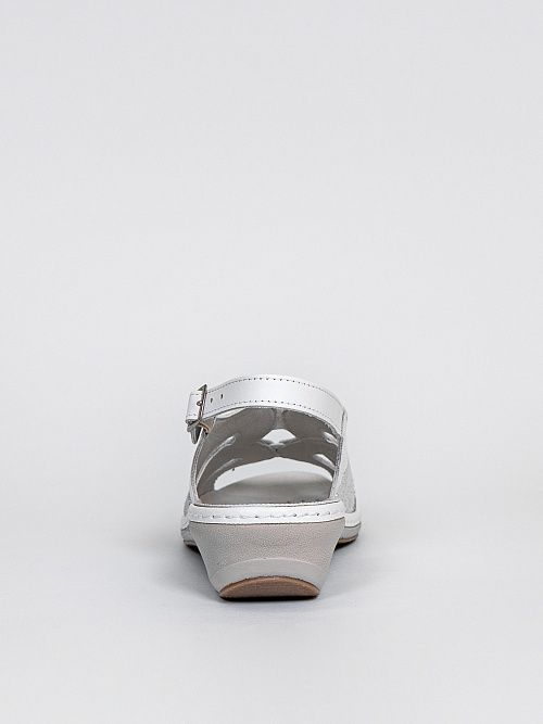 Paris 0900T-0101,1I13 Босоножки женcкие белый Suave 