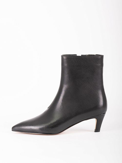 NE092-N170-2 Ботинки женские натуральная кожа черный 365 