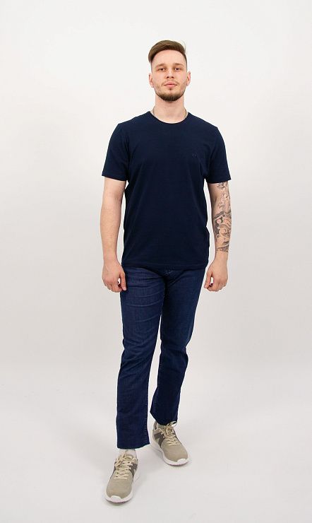 805-2307.M344.Y013.L.B0301 Джинсы мужские синий LUXOR 