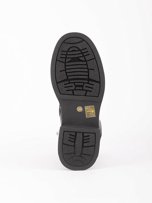 JA270-S361-TP367M Ботинки женские натуральная кожа черный 365 