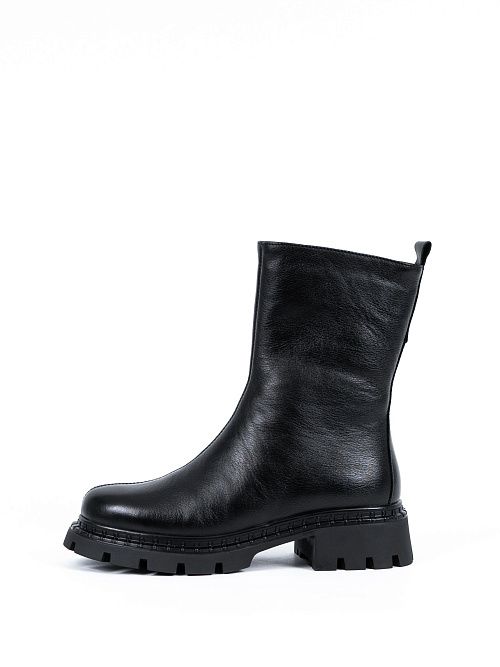 H717ZM-N1891-17 Полусапоги женские черный 365 