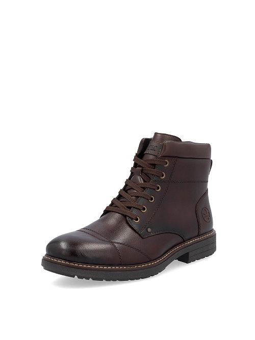 33103/25 Ботинки мужские коричневый Rieker 