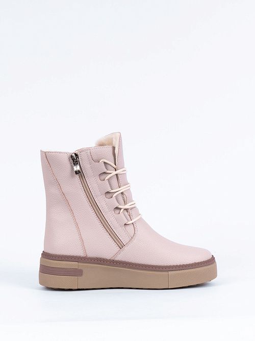 MLW23-HSL0-012-3(L) Ботинки женские молочный Covani 