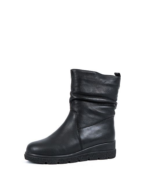 A525-030 Полусапоги женские черный Baden 