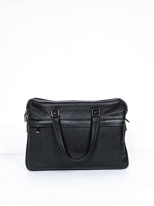 114-638-11-4 Портфель мужской черный Portofiano 