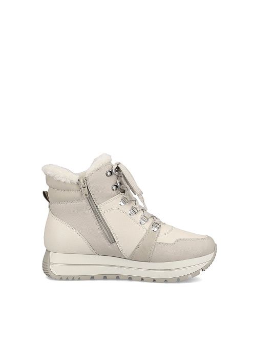 N4002/60 Ботинки женские бежевый Rieker 