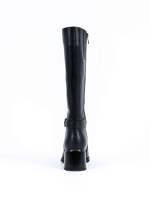 GLW24-BCLM1-037A(W) Сапоги женские черный Covani 