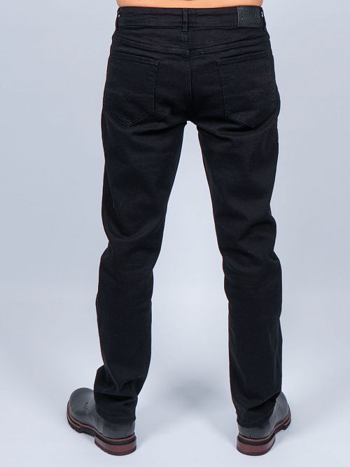 805-2360.M193.Y003.L.S0401-32 Джинсы мужские черный LUXOR 