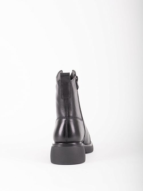 H711-L511-17ZM Ботинки женские натуральная кожа черный 365 