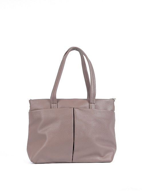 113-526-38-4 Сумка женская серый 365 