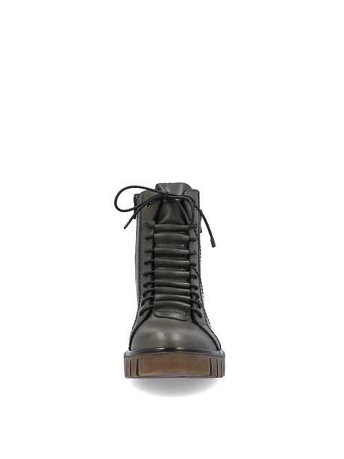 Y3421/52 Ботинки женские зеленый Rieker 