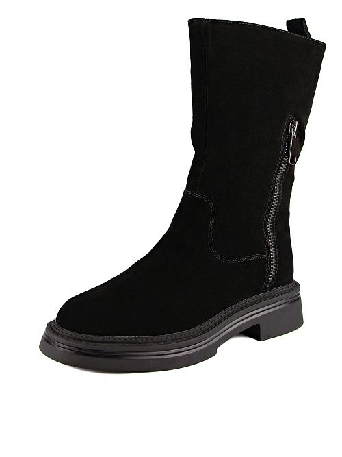 WBW23-BWLM3-125A(L) Полусапоги женские черный Covani 