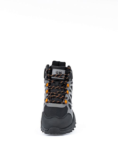 448199/03-01 Ботинки мужские черный CROSBY 