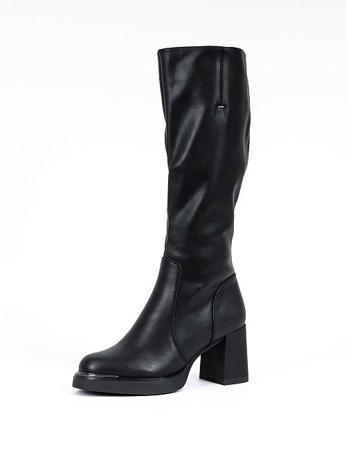 HL087-030 Сапоги женские черный Baden 