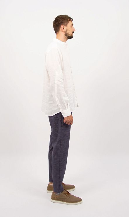 805-2427.E498.Y002.L.B0301 Брюки чинос мужские синий LUXOR 