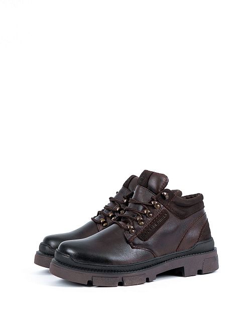 59-581718-34(L) Ботинки мужские коричневый Covani 