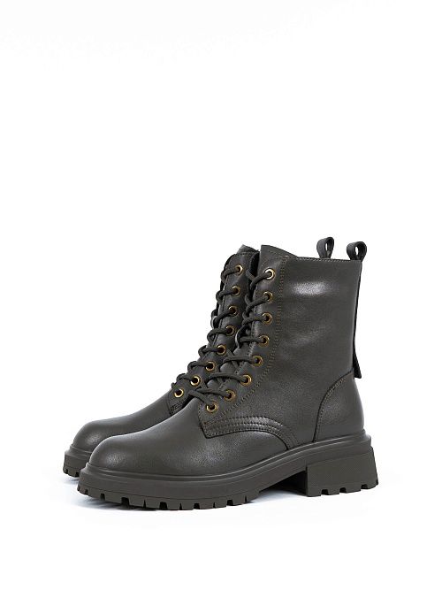 C1021-016 Ботинки женские хаки Baden 