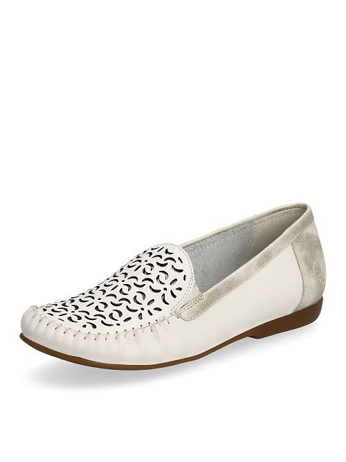 L6350/60 Туфли женские бежевый Rieker 