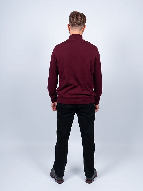 805-2360.M193.Y003.L.S0401-30 Джинсы мужские черный LUXOR 