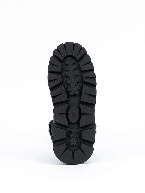 01301-9 Ботинки женские черный Nine Lines 