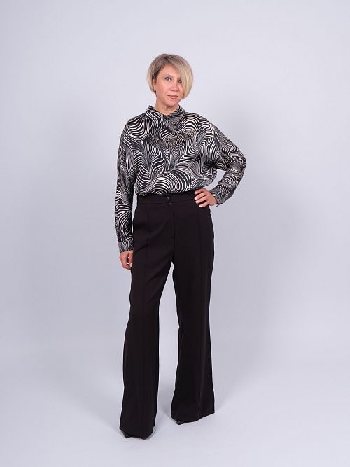 245301 Брюки женские черный MIRA MIA 