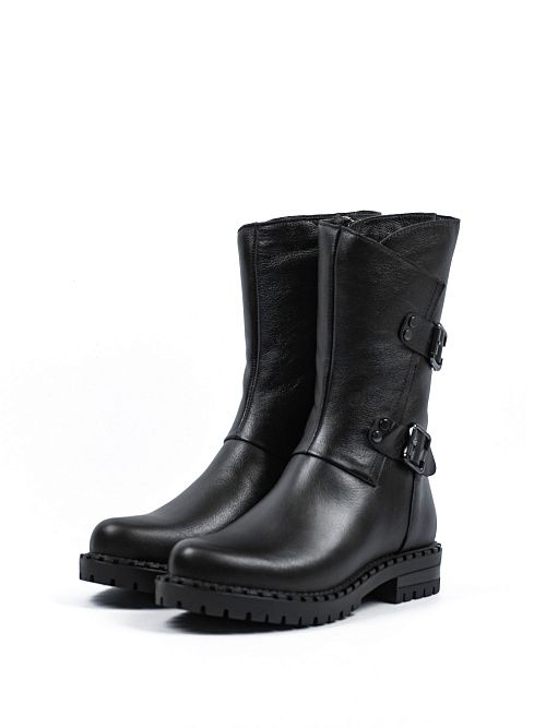 F4F2 2E361-02U08 Ботинки женские черный Francesco Donni 