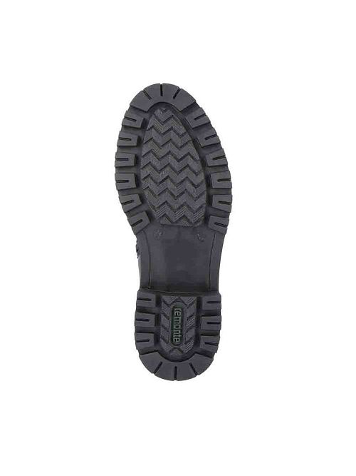 D2282/01 Сапоги женские черный Remonte 