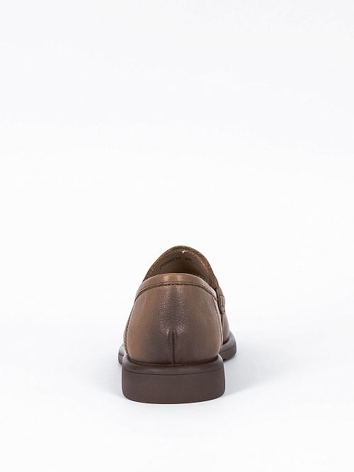 JV800677 Лоферы женские коричневый 365 