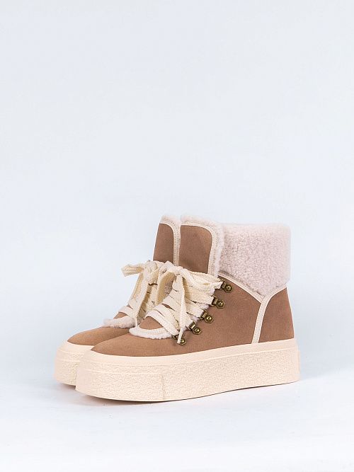 XML-82397-4401-SW Ботинки женские коричневый Madella 