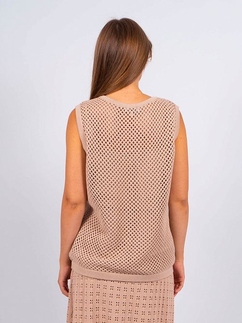 ЕВ30154/1 Блуза женская бежевый VERY NEAT 