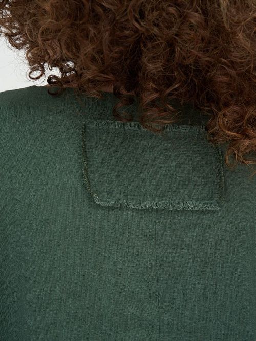 3786-ИЛ23 Блузка женская зеленый ELECTRA STYLE 