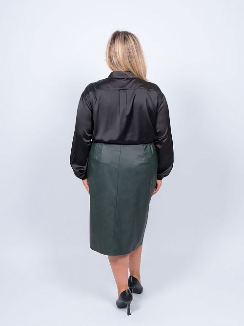 23C2537-G Юбка женская зеленый ASV 