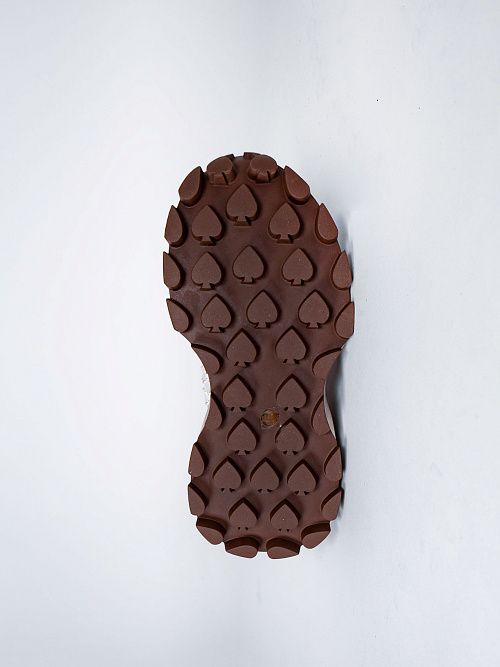 AMK-RA-278-1 Полуботинки женские коричневый 365 