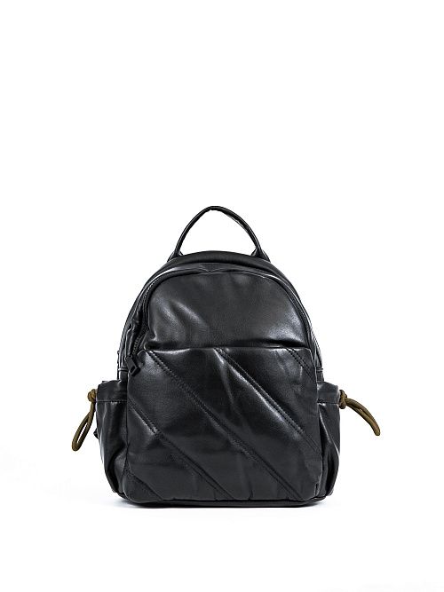 113-114-31-4 Рюкзак женский черный Portofiano 