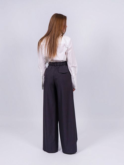 99020 Брюки женские серый NAVI  