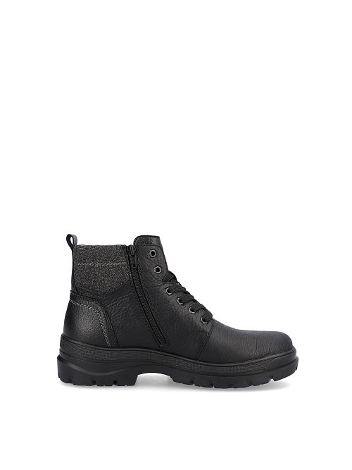 F5401/00 Ботинки мужские черный Rieker 