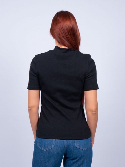 EBT3106 Джемпер женский черный VERY NEAT 