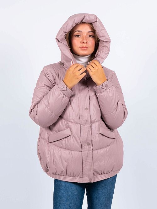 GWD4667I-G170 Куртка женская розовый ICEbear 